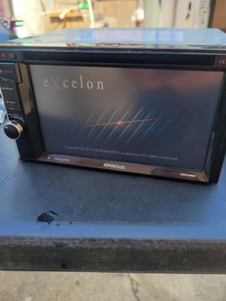 Kenwood Excelon Stereo
