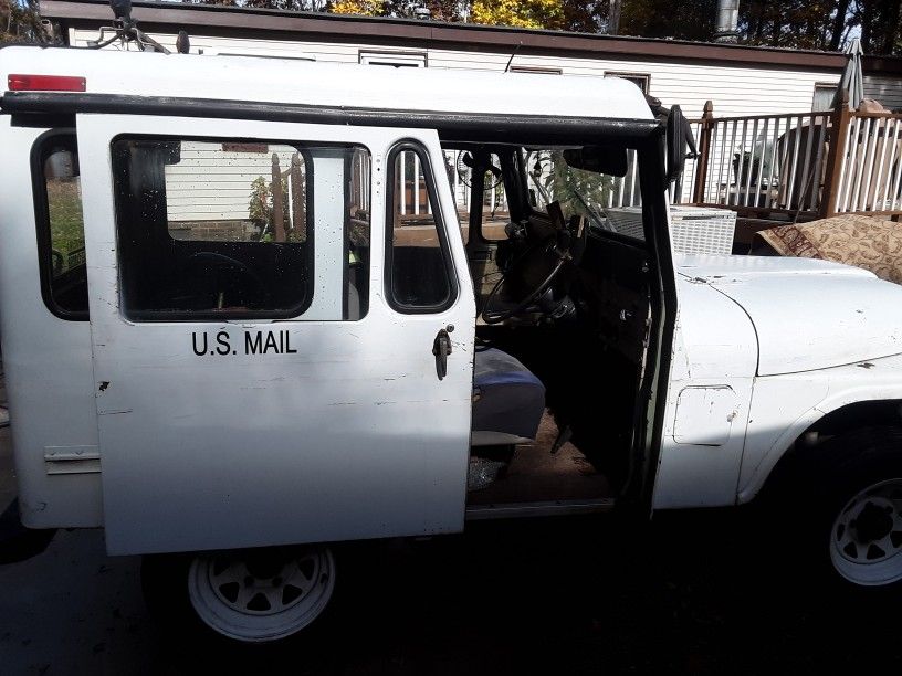 1978 DJ5G RHD Postal jeep for Sale in Charlotte, NC OfferUp