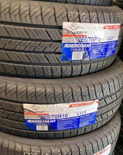 265 70 16 Brand New Set Of Tires