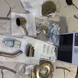 Delta Shower Faucet Champagne Bronze New
