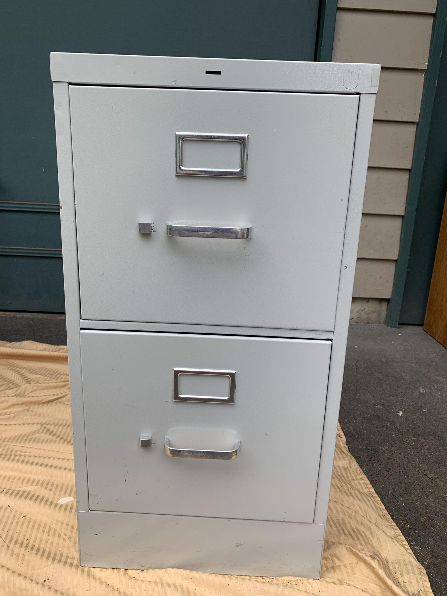 File Cabinet -2 Drawer 