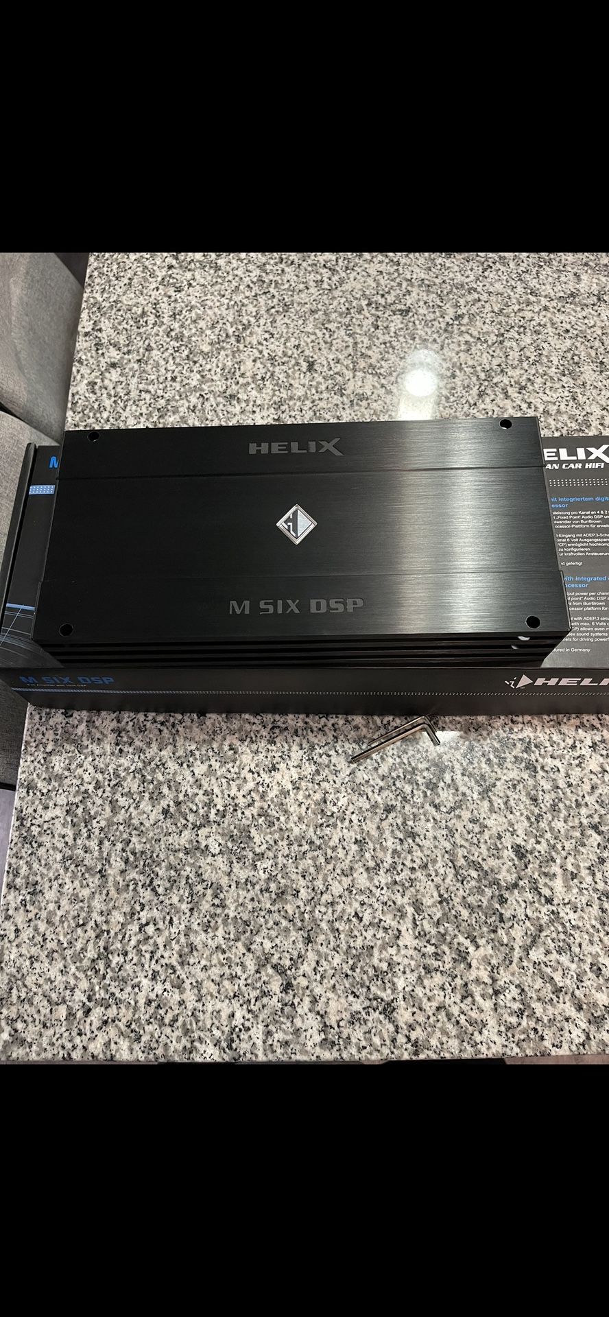 Helix M Six DSP - Sound Processor car Audio