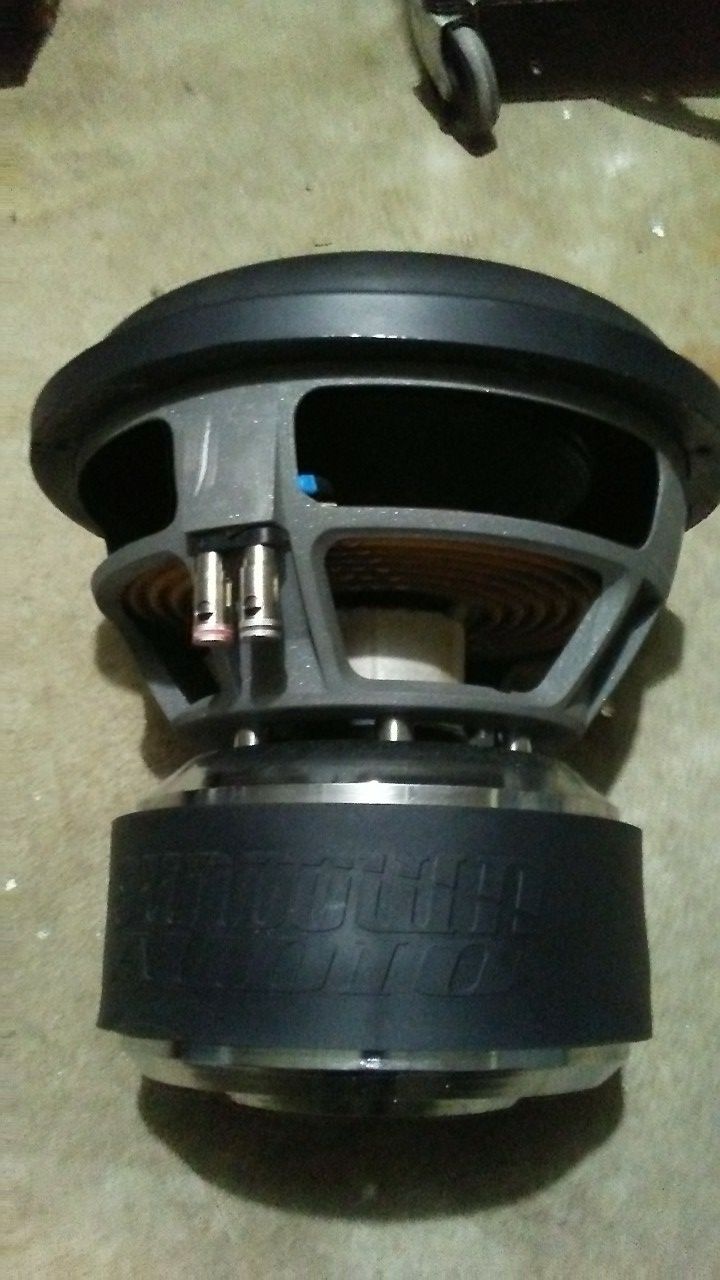 Sundown Audio Zv4 12" Sub
