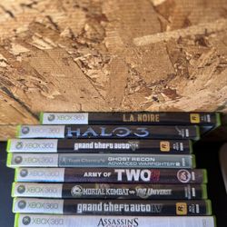 Xbox 360  9 Games