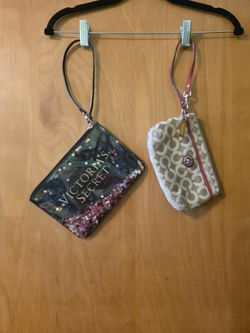 2 Clutches One Coach One Victoria's Secret