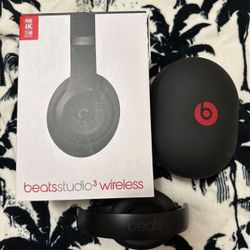 Beats Studio Wireless Headphones +