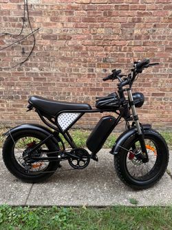 Ridstar Q20 1500W Electric Bike – 34 MPH – 48V 20Ah – Like New