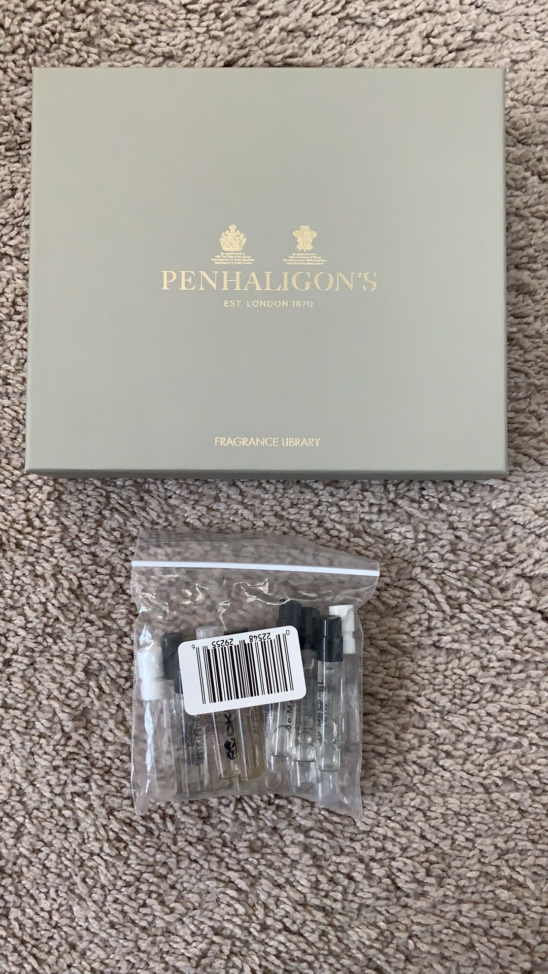 Penhaligon s Fragrance Library 5x10ml for Sale in Lynnwood WA