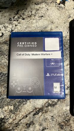 Modern warfare 2019 ps4