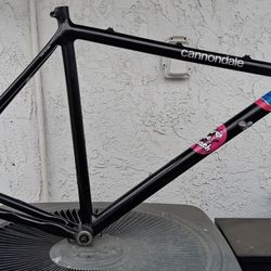 Vintage Cannondale SR800  BLACK LIGHTNING.   CANNONDALE SR-800