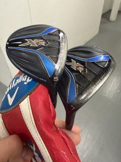 CALLAWAY XR16 FAIRWAY WOODS – 5 & 7 WOOD