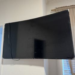 Samsung 55 inch HDR 4K UHD Smart Curved TV