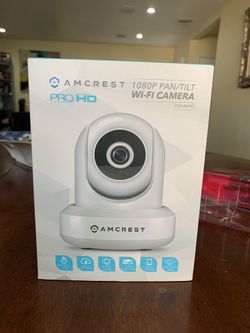 AMCREST PRO HD 1080P Wi-Fi Security Camera