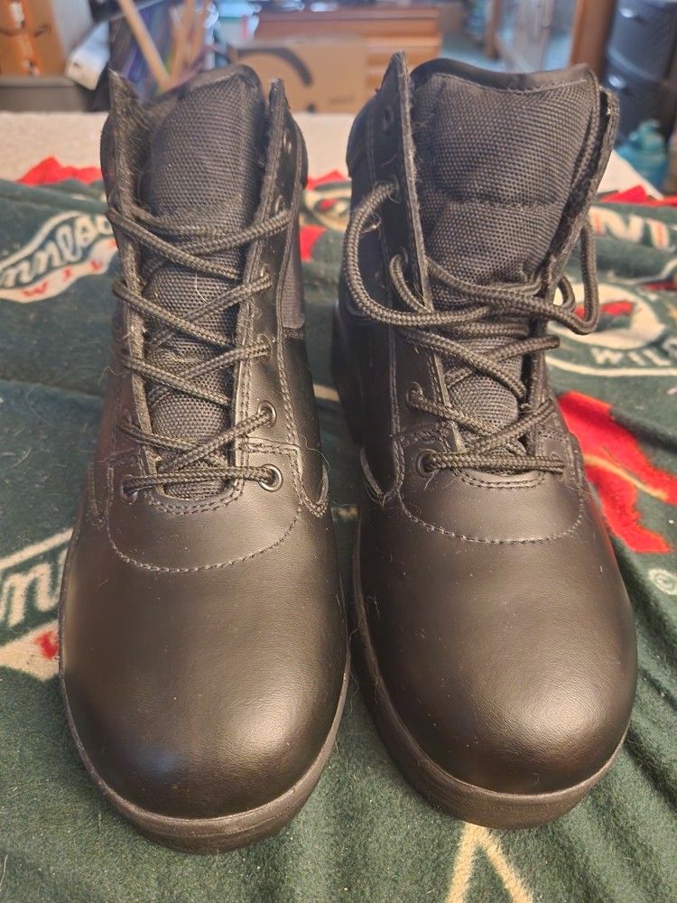 Tactical Steel Toe Boots