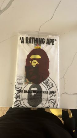 Size-M chrome heart x bape