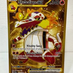 Skeledirge ex 272/193 Sv02: Paldea Evolved Holo MINT