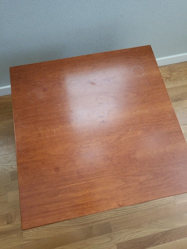 Mid century modern side table