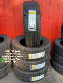 225/65/17 Goodyear Assurance All Season New Set of Tires Installed and Balanced Set de Llantas Nuevas Instaladas y Balanceadas
