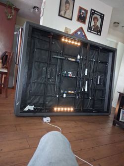 Adjustable queen size bed frame