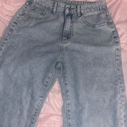 Medium Blue Jeans