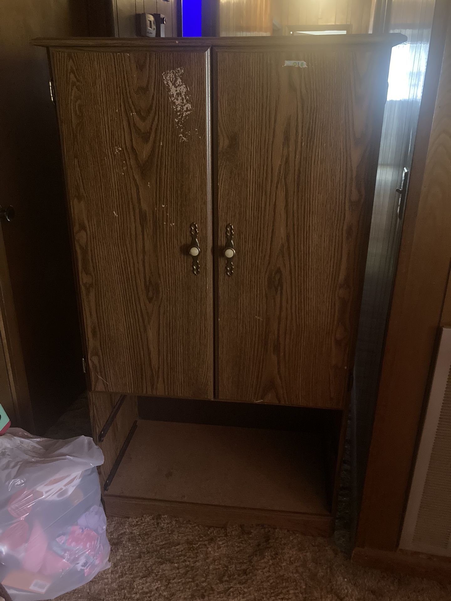 REDUCE PRICE—Clothes Storage Cabinet