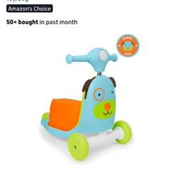 Skip Hop 3 N 1 Ride On Scooter 