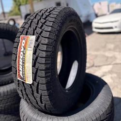 265/65R17 Set Of 4 Arroyo A/T New Tires 