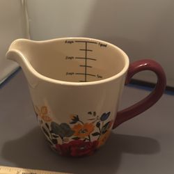 Pioneer Woman Measuring Pitcher