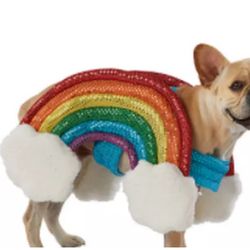 Rainbow Doggie Costume