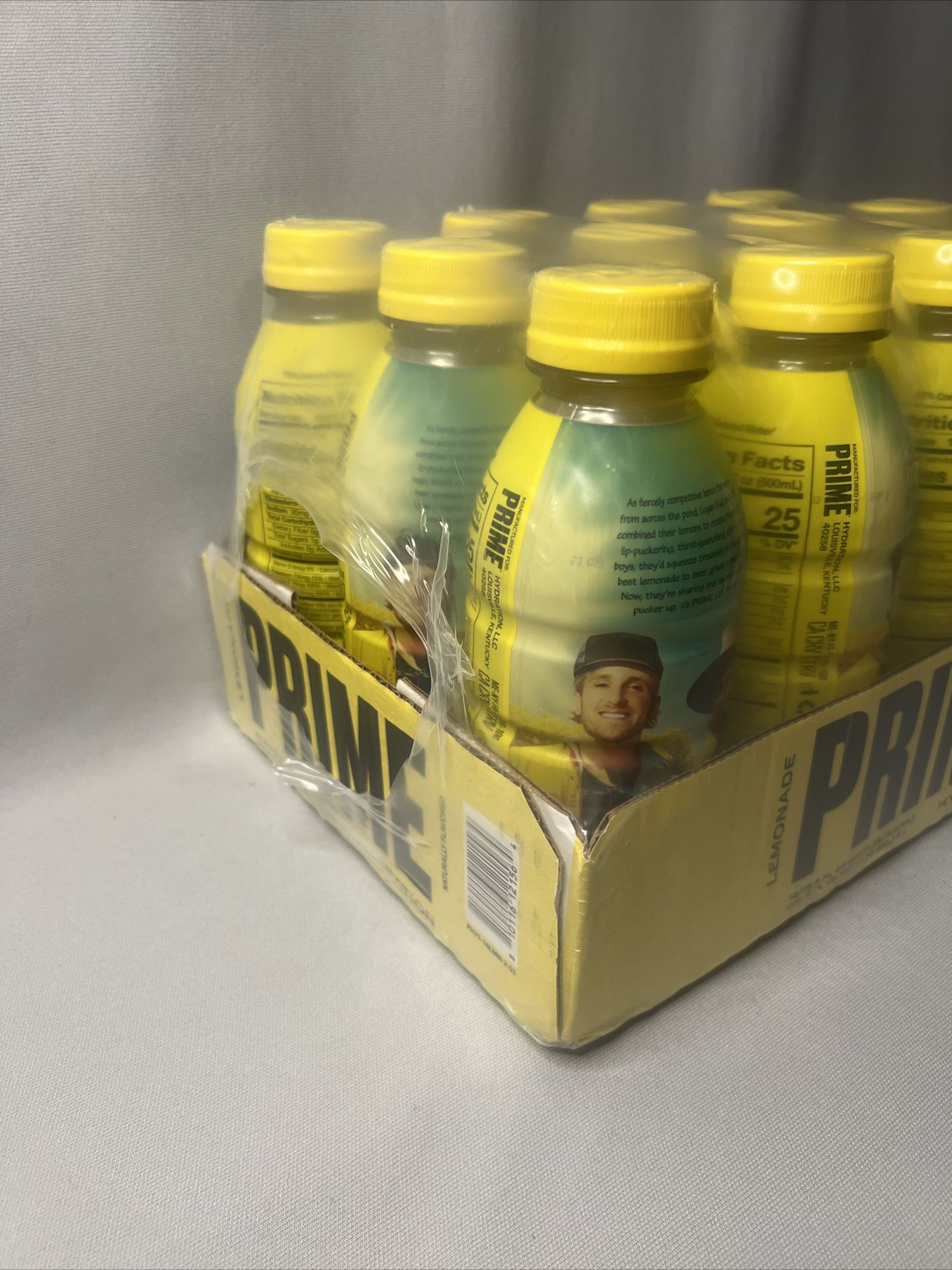 Prime Hydration Venice Beach Exclusive Lemonade (Sealed Slab)
