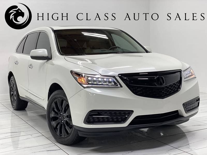 2014 Acura MDX