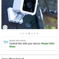 Wyze camera Outdoor v3