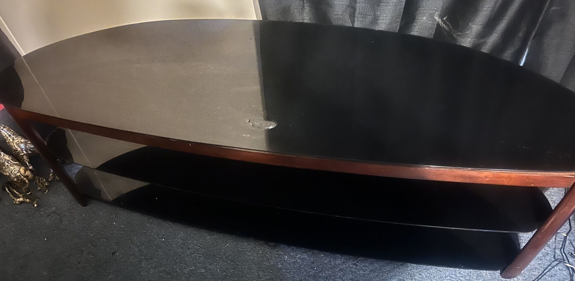 3 Level Glass Tv Stand 60 Inch