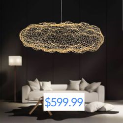 Mesh Hanging Pendant Light 