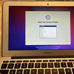 MacBook Air 11”
