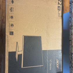 LED Monitor Never Been Used