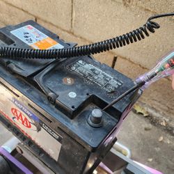 850 CCA Car Battery $80