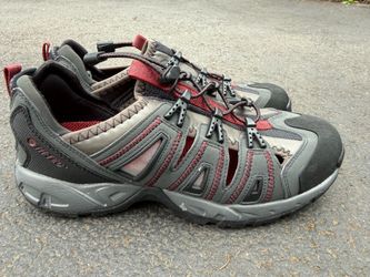 ✅ HI TEC Multiterra Aero Size 8 Men Adventure Outdoor Water Hiking Shoes