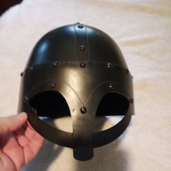 Metal Viking Helmet. 