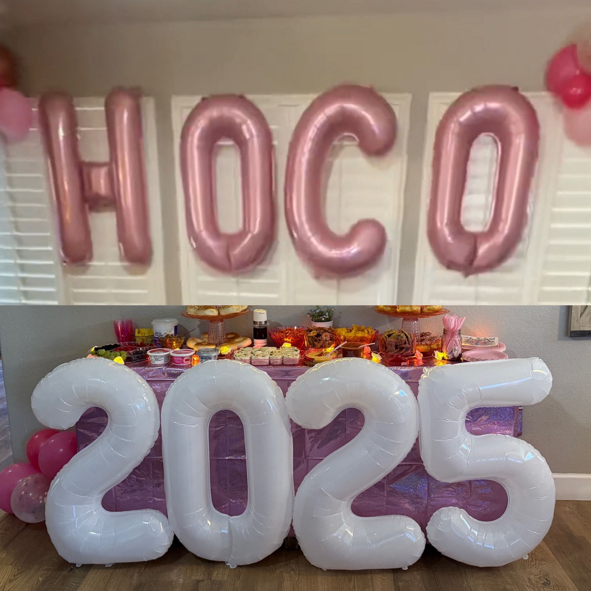 HOCO 2025 BALLOONS