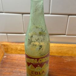 Antique Royal Crown Soda Bottle 