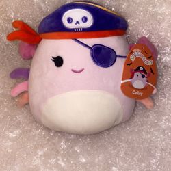 SQUISHMALLOW!!! New With Tags “Cailey” The Pirate Crab