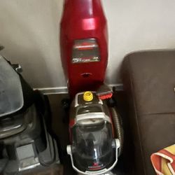 Boswell Pro Heat Deluxe Carpet Cleaner 
