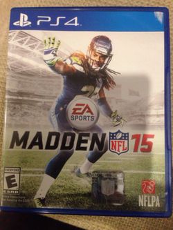 MADDEN NFL 15 PS4