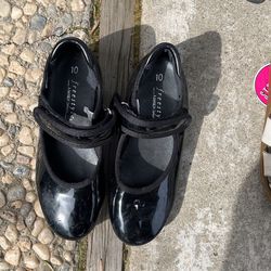 Tap Shoes Size 10 Kids