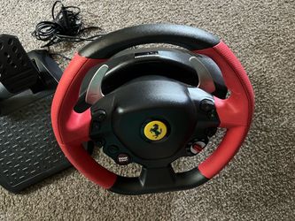 Thrustmaster Ferrari Racing Wheel with Pedals