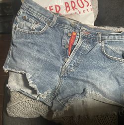 Lucky Jean Shorts