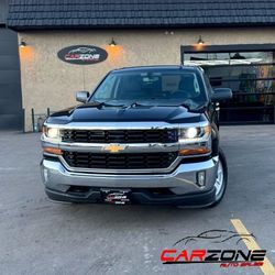 2017 Chevrolet Silverado 1500 Crew Cab