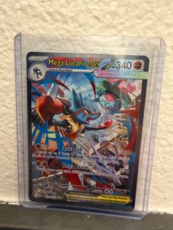 MEGA LUCARIO EX 179/132