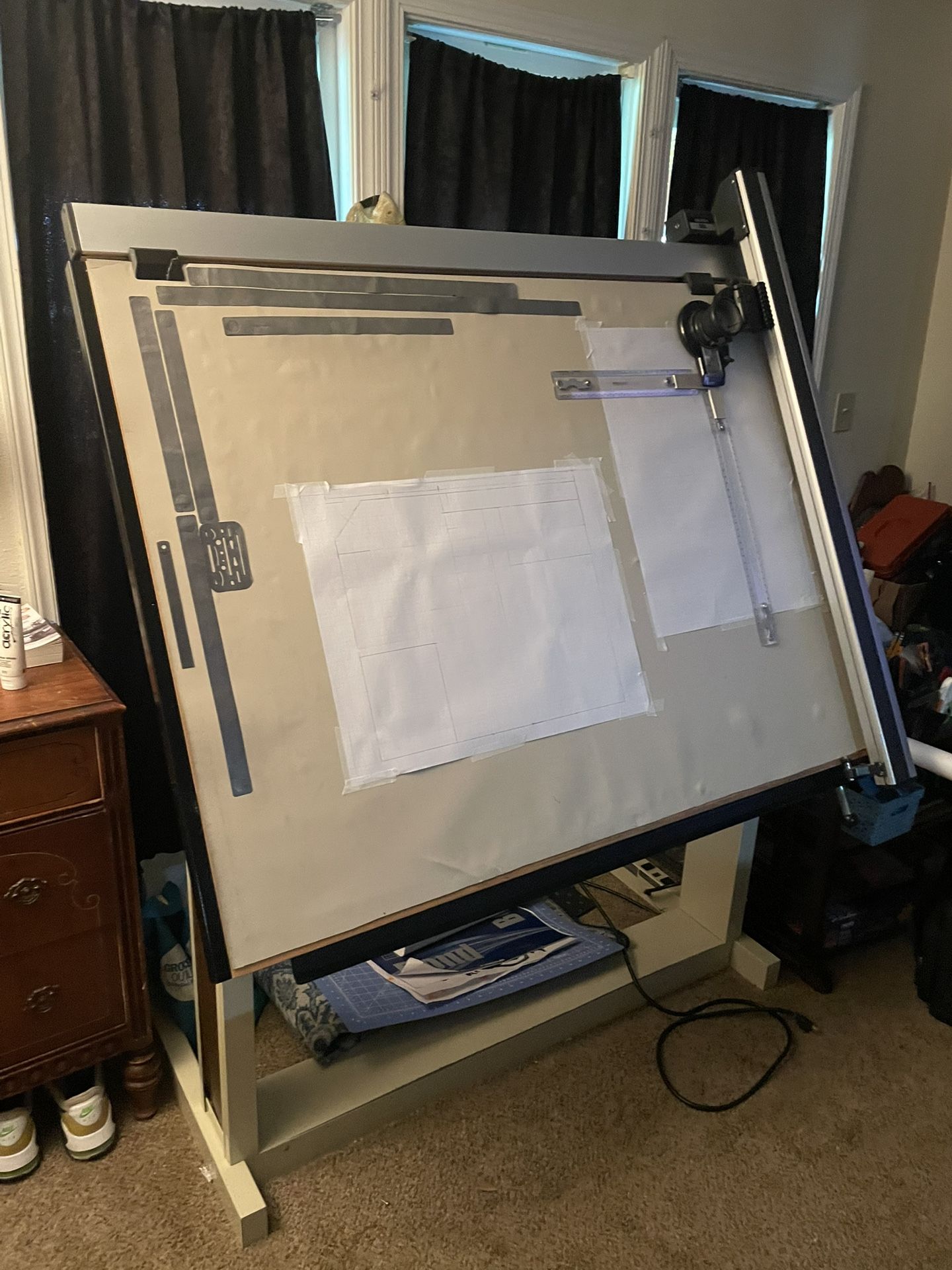 Professional Architect Draft Table